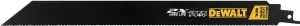 Irwin 372818P5 Reciprocating Saw Blade, 3/4 in W, 8 in L, 18 TPI, Cobalt/Steel Cutting Edge