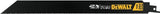 Irwin 372818P5 Reciprocating Saw Blade, 3/4 in W, 8 in L, 18 TPI, Cobalt/Steel Cutting Edge