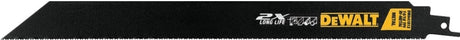 Irwin 372818P5 Reciprocating Saw Blade, 3/4 in W, 8 in L, 18 TPI, Cobalt/Steel Cutting Edge
