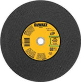DEWALT DWA8034 Cutting Wheel, 14 in Dia, 1/8 in Thick, 1 in Arbor, Coarse, Silicone Carbide Abrasive