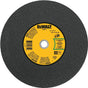DEWALT DWA8034 Cutting Wheel, 14 in Dia, 1/8 in Thick, 1 in Arbor, Coarse, Silicone Carbide Abrasive