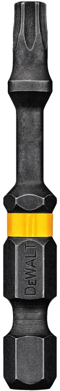 DEWALT DWA2TX20IRB Insert Bit, Torx Drive, 1/4 in Shank, Hex Shank, 2 in L, Steel, Pack of 50