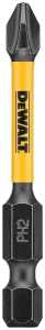 DeWALT DWA2PH2IR15 Screwdriver Bit, #2 Drive, Phillips Drive, 1/4 in Shank, Hex Shank, 2-1/4 in L