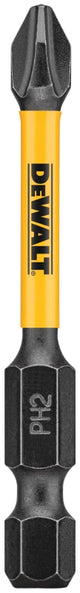 DeWALT DWA2PH2IR15 Screwdriver Bit, #2 Drive, Phillips Drive, 1/4 in Shank, Hex Shank, 2-1/4 in L