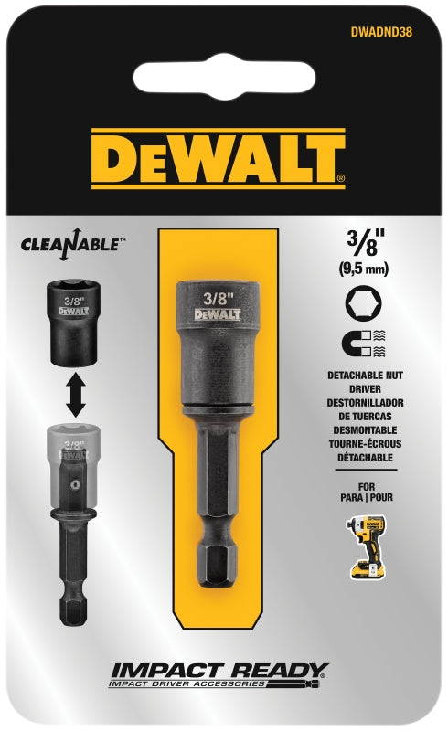 DRIVER NUT DETACHABLE 3/8IN