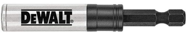DEWALT DWA3HLDFT Series Bit Holder, 3 in L, 1/4 in Shank, Hex Shank