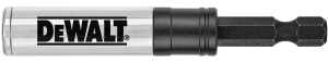 DEWALT DWA3HLDFT Series Bit Holder, 3 in L, 1/4 in Shank, Hex Shank