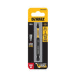DEWALT FlexTorq DWAF3SQ2IR Impact Screwdriver Bit, #2 Drive, Square Drive, 1/4 in Shank, Hex Shank, 3-1/2 in L, Steel