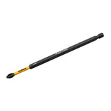 DEWALT DWAF6PH2IR Impact Screwdriver Bit, 1/4 in Drive, Phillips Drive, 1/4 in Shank, Hex Shank, 6 in L, Steel