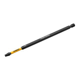 DEWALT FLEXTORQ DWAF6TX25IR Impact Screwdriving Bit, T25 Drive, Torx Drive, 1/4 in Shank, Hex Shank, 6 in L, Steel