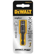 DEWALT DWADEND14516 Double-Ended Nut Driver, 1/4, 5/16 in Drive, Hollow Hex Drive