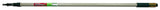 Wooster R091 Extension Pole, 4 to 8 ft L, Aluminum/Fiberglass