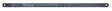 Crescent Nicholson 63268 Hacksaw Blade, 1/2 in W, 12 in L, 24 TPI, HCS Cutting Edge, Pack of 10