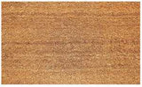 Americo Home Natural CoCo Series 7727830 Door Mat, 30 in L, 18 in W, Rectangular, Natural Pattern, Tan
