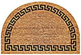 MAT HALF-RND GREEK KEY 24X36IN
