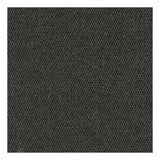 Foss Floors 7ND4N0916PK Carpet Tile, 18 in L Tile, 18 in W Tile, Hobnail Pattern, Pattern, Black Ice