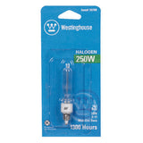 Westinghouse 250 W T4 Halogen Bulb 4,250 lm White 1 pk