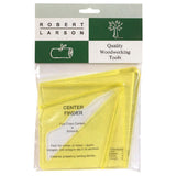 Robert Larson 9-1/2 in. L X 6 in. H Plastic Center Finder
