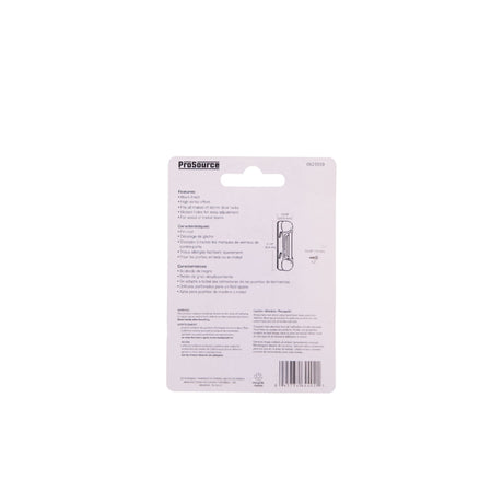 ProSource 41005-U-PS Strike Plate, Zinc