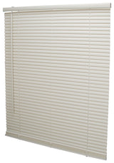 Simple Spaces PVCMB-4AA Blind, 64 in L, 29 in W, Vinyl, Alabaster