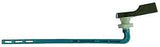 ProSource PMB-207 Toilet Flush Lever, Front, 9 in L Flush Arm, Plastic, Chrome