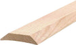 M-D 11742 Series Threshold, 3/4 in H, 36 in L, 3-1/2 in W, Hardwood, Unfinished