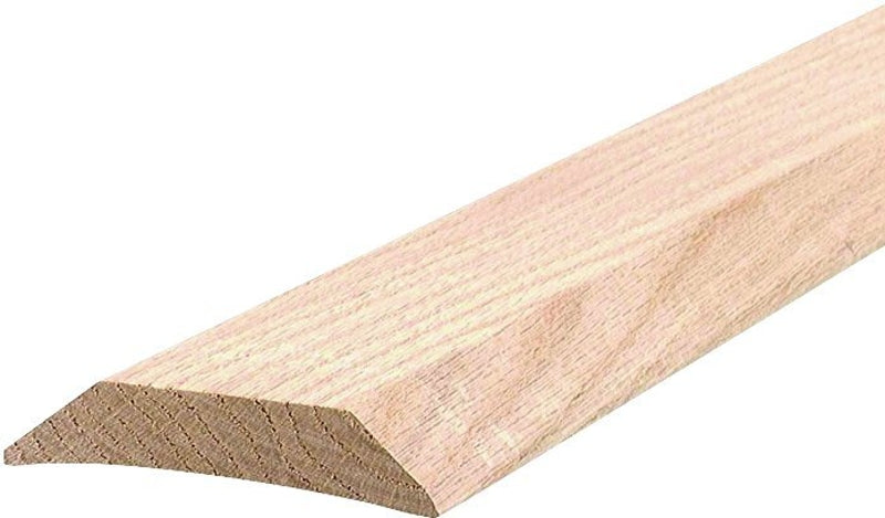 M-D 11742 Series Threshold, 3/4 in H, 36 in L, 3-1/2 in W, Hardwood, Unfinished