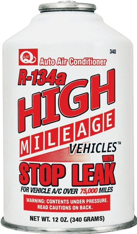 Spectrum SZ340-1 R134A AC Refrigerant, 12 oz, Can, Liquid, Pack of 12