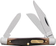 Old Timer 34OT Folding Pocket Knife, 2.4 in L Blade, 7Cr17 High Carbon Stainless Steel Blade, 3-Blade