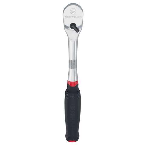 Craftsman V-Series 1/2 in. drive Comfort Grip Ratchet 96 teeth