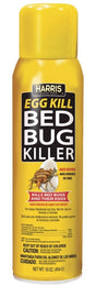 Harris EGG-16 Bed Bug Killer, Liquid, Spray Application, 16 oz, Compositions: d-Phenothrin