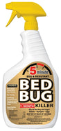 Harris GOLDBB-32 Bed Bug Killer, Liquid, Spray Application, 32 oz, White