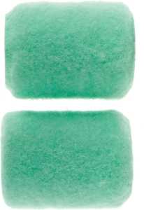 Linzer RT 302 Paint Roller Cover, 3/8 in Thick Nap, 3 in L, Polyester Cover