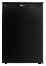 Danby DAR026A1BDD Compact Refrigerator, 2.6 cu-ft Overall, Black