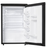 Danby DAR026A1BDD Compact Refrigerator, 2.6 cu-ft Overall, Black