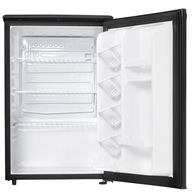Danby DAR026A1BDD Compact Refrigerator, 2.6 cu-ft Overall, Black