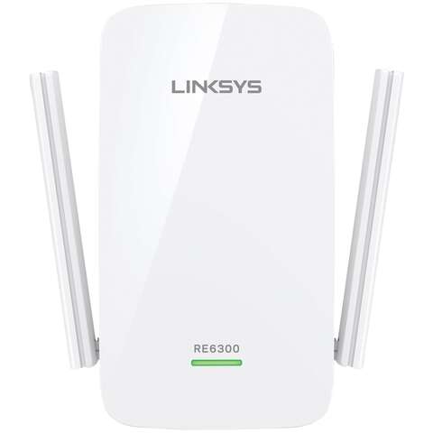 Linksys AC750 Dual-Band Wi-Fi Range Extender