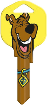 Hy-Ko 15005KW1-SD2 Key Blank, Scooby Doo, Painted, For: Kwikset KW1, Titan KW10 Keyways, Pack of 5