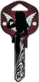 Hy-Ko 16005KW1-FRBL Key Blank, Fairy Blink, For: Kwikset KW1, Titan KW10 Keyways, Pack of 5