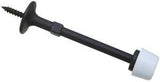 National Hardware 830103 Door Stop, Brown, 5 in W, 3 in Projection, Zinc, Oil-Rubbed Bronze