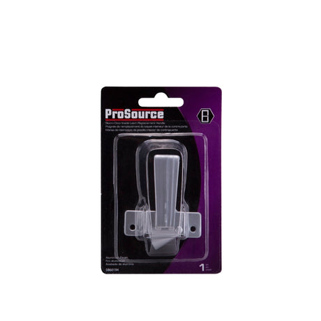 ProSource 31604-U-PS Inside Door Latch, Zinc, Aluminum, 5/8 to 1-1/2 in Thick Door, 5/8 in Backset