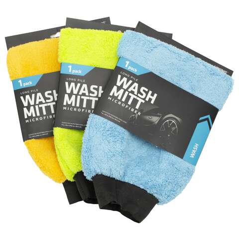 Viking 10 in. L X 8 in. W Microfiber Wash Mitt