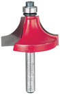 Freud 36-116 Router Bit, 3/8 in Dia, 1-1/2 in Dia Cutter, 2-1/2 in OAL, 1/4 in Dia Shank, 4-Cutter, Carbide