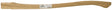 True Temper 2036700 Axe Replacement Handle, 36 in L, Hickory Wood