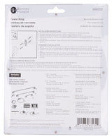 Boston Harbor 3660-07-SOU Towel Ring, 5-7/8 in Dia Ring, Wall Mounting
