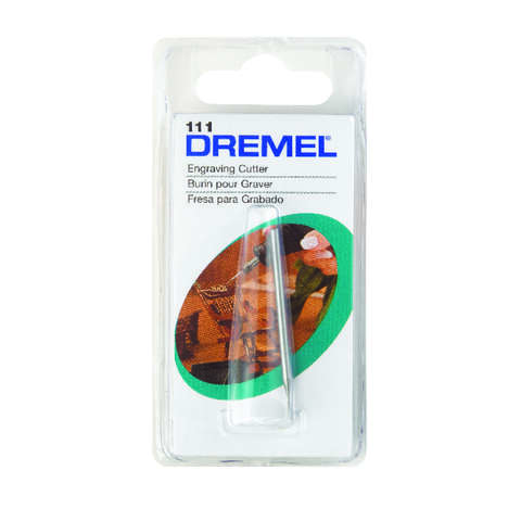 Dremel 5/16 in. X 1-1/2 in. L High Speed Steel Engraving Cutter 1 pk