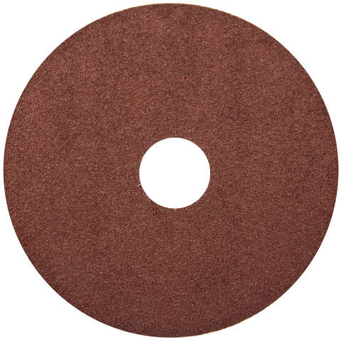 Norton 4.5 in. Aluminum Oxide Center Mount F226/F240 Fiber Disc 36 Grit Extra Coarse 25 pk