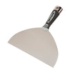 Hyde Pro Stainless 06882 Joint Knife, 10 in W Blade, Stainless Steel Blade, Flexible Blade, Hammer Head Handle