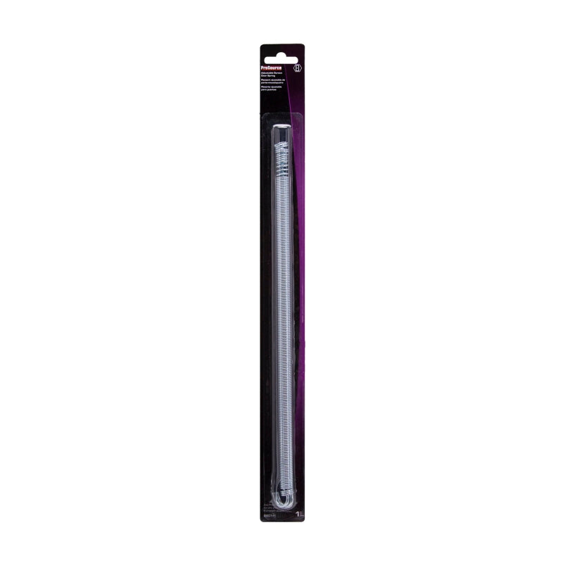 ProSource LR-104-PS Door Spring, 1/2 in Dia, 13 in L, Steel, Zinc