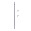 ProSource LR-104-PS Door Spring, 1/2 in Dia, 13 in L, Steel, Zinc